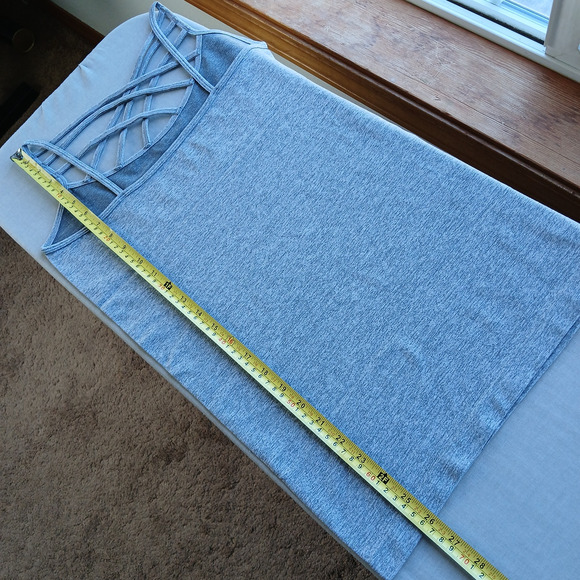 2X/3X Black Triple Criss-Cross Cami Zenana seamless plus sized camisole - Picture 8 of 10